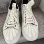 Marco Moreo White Leather Trainers Size 38 Image 4