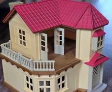 Sylvanian families house