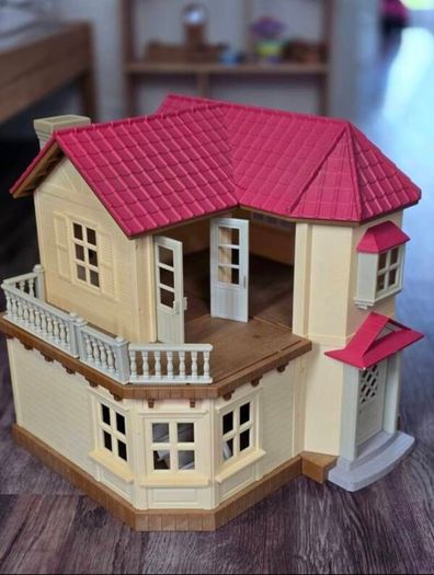 Sylvanian families house