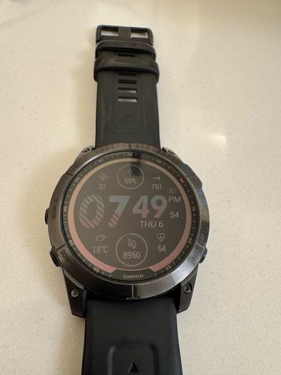 Garmin fenix 7X SOLAR (51 mm)
