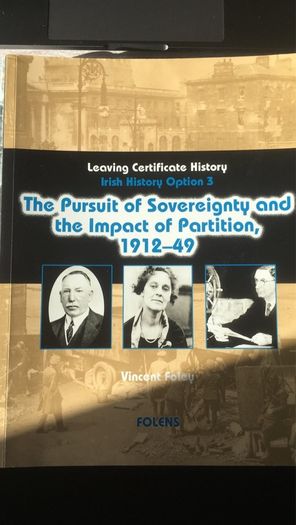 New Leaving Cert History Books