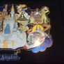 Rare Disney  Magic Kingdom Super Jumbo Pin Limited Edition Of 1000 Image 5