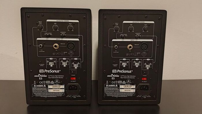 PreSonus Eris E5 Studio Monitor Speakers