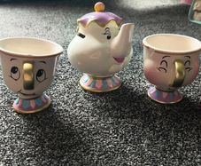 Mrs. Potts & Chip