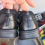 Clarks shoes.  Genuine leather, new.  Size 41 (8) Image 7