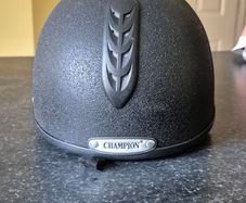 Champion riding helmet