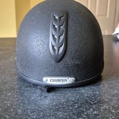 Champion riding helmet