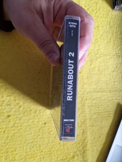 Runabout 2 PlayStation1 Ps1 PlayStation2 Ps2 games Original