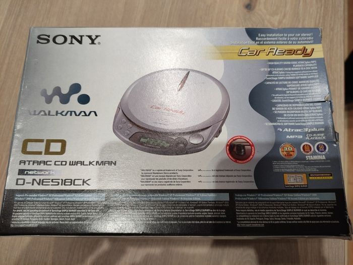 Sony Walkman - Portable CD Player