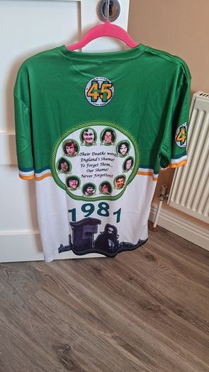 Hunger Strikers 1981 Jersey XL