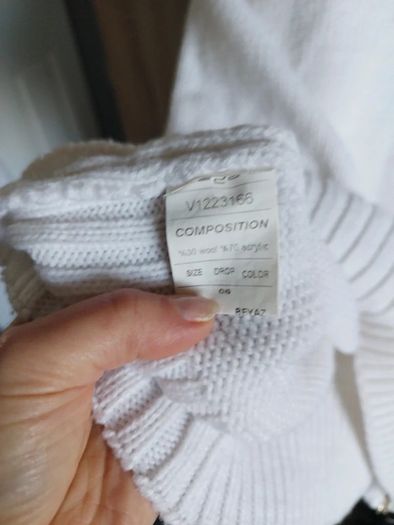 Sweater wool acrylic xl