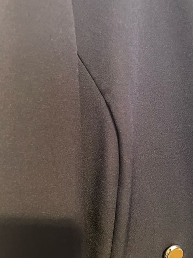 Primark navy open style blazer size 14