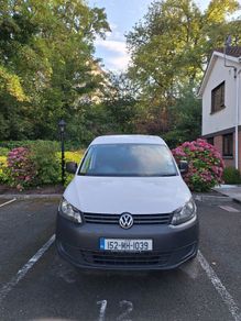 2015 VW Caddy Camper Conversion
