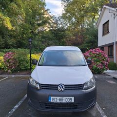 2015 VW Caddy Camper Conversion