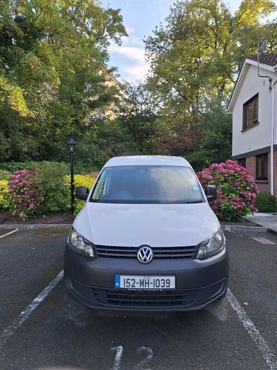 2015 VW Caddy Camper Conversion