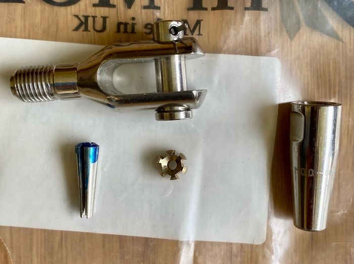 Hi-mod 5/32 Compression Fork + Rigging