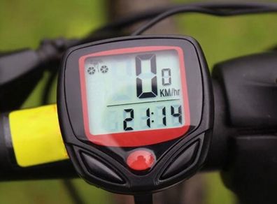 Bicycle Bike Computer Speedometer