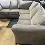 Grey corner sofa + matching armchair Image 10