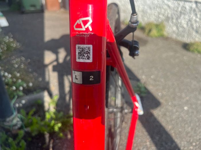 Giant Contend Road Bike - Large Frame (OPEN TO OFFERS)