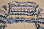 Kiwi and Co cropped jumper