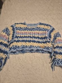 Kiwi and Co cropped jumper