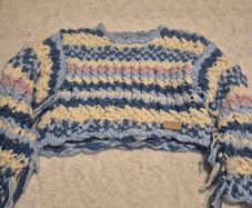 Kiwi and Co cropped jumper