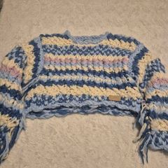 Kiwi and Co cropped jumper