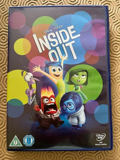 3 Disney DVDs for kids