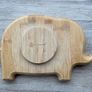 Eco Rascals Bamboo Elephant Suction Plate Image 3