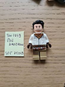 lego sw1049 poe dameron, set star wars 75249