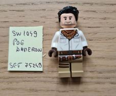 lego sw1049 poe dameron, set star wars 75249