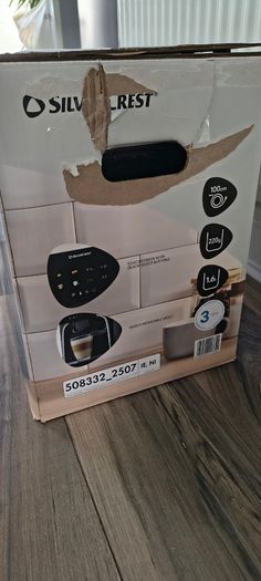 Coffee Machine with warranty