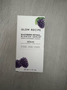 Glow recipe blackberry retinol blemish serum 30ml