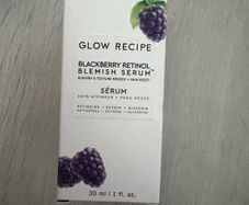 Glow recipe blackberry retinol blemish serum 30ml
