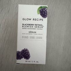 Glow recipe blackberry retinol blemish serum 30ml
