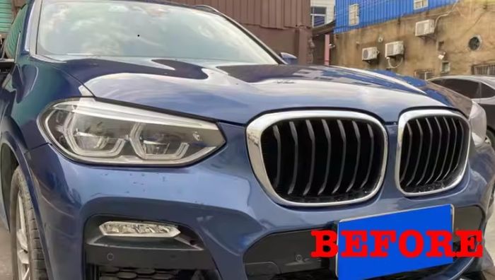BMW X3 Chrome Grill