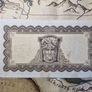 5 Pound Lady Lavery 6/5/43 WAR CODE (N) Irish Note Image 2