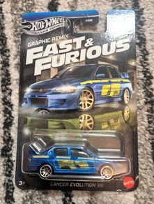 Hot Wheels - Lancer Evolution VII