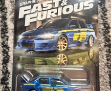 Hot Wheels - Lancer Evolution VII