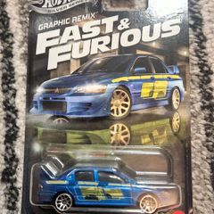 Hot Wheels - Lancer Evolution VII