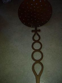 Docorertive Large Brass Spone.