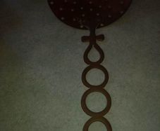 Docorertive Large Brass Spone.