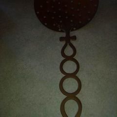 Large Brass Spoon