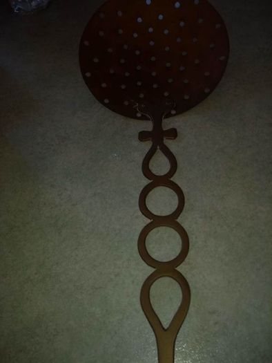 Large Brass Spoon