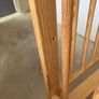 Baby/Toddler Rocking Cot, solid pine wood, 60 x 120 cm Image 3