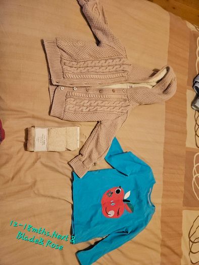 Baby girl clothes 12-18 months, NEXT, Blade & Rose