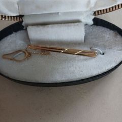 9ct gold tie pin