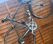 CUBE carbon fibre racing bike