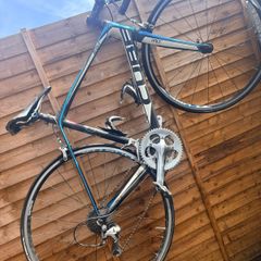 CUBE carbon fibre racing bike