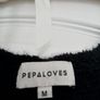 Pepaloves Long Black Sleeveless Cardigan Image 3